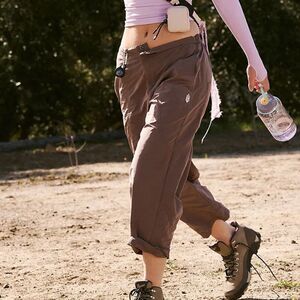 New Free People Final Rush Pants L Wide Leg